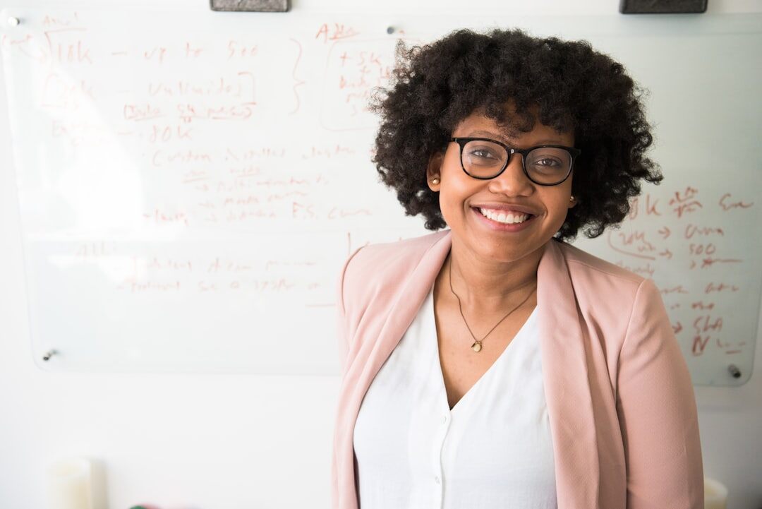 african entrepreneur in office