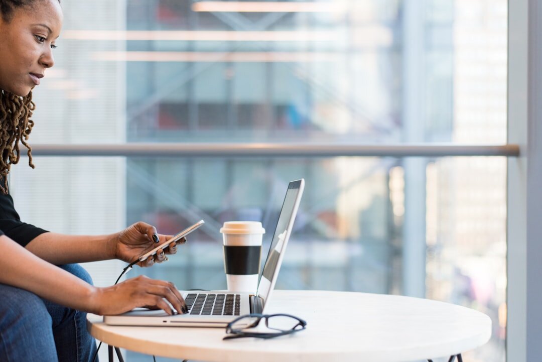 african entrepreneur in office