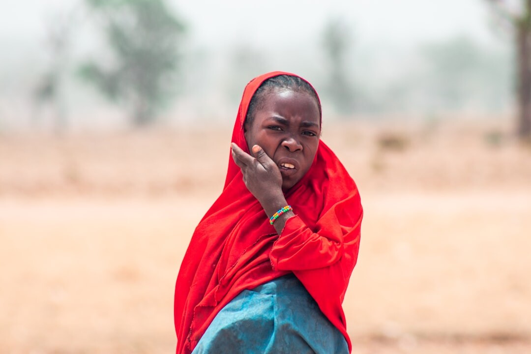 healthcare worker in africa